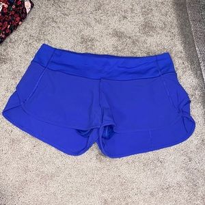 Royal Blue Lululemon Shorts